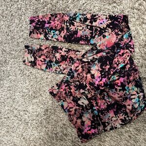 Lululemon Floral Print Leggings 2